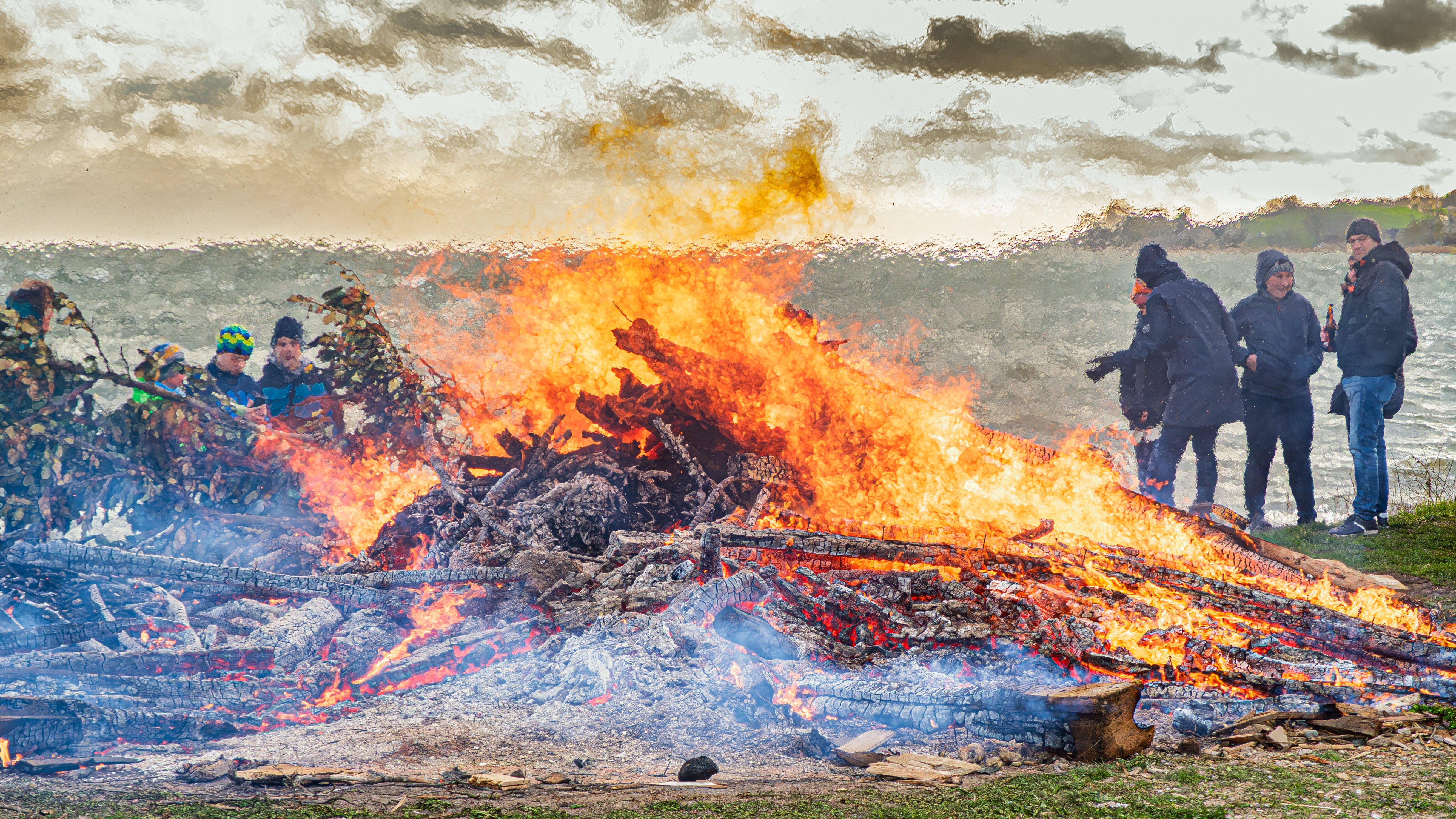 Osterfeuer